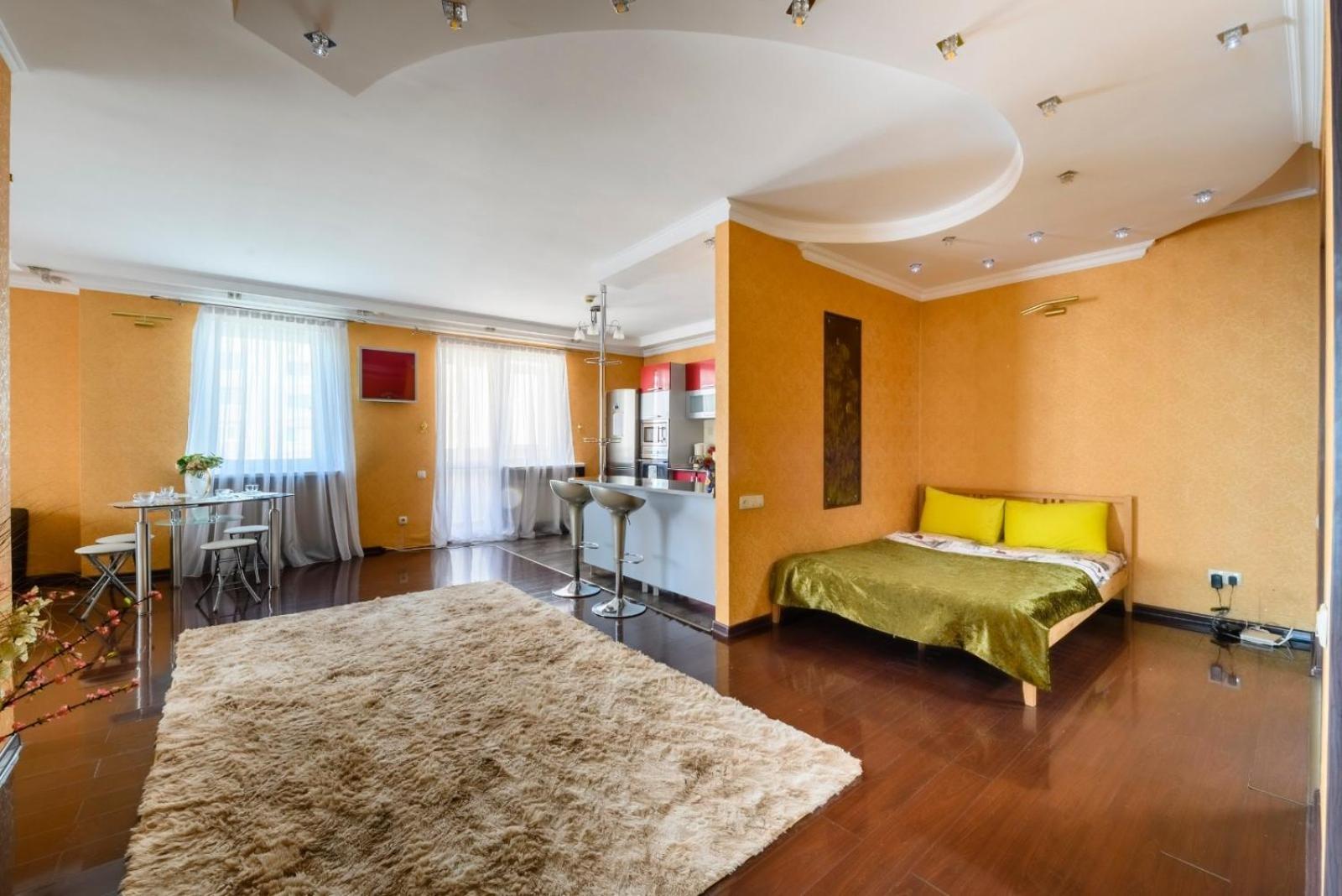 Uut, Comfort, Mega Apartment Almaty Luaran gambar