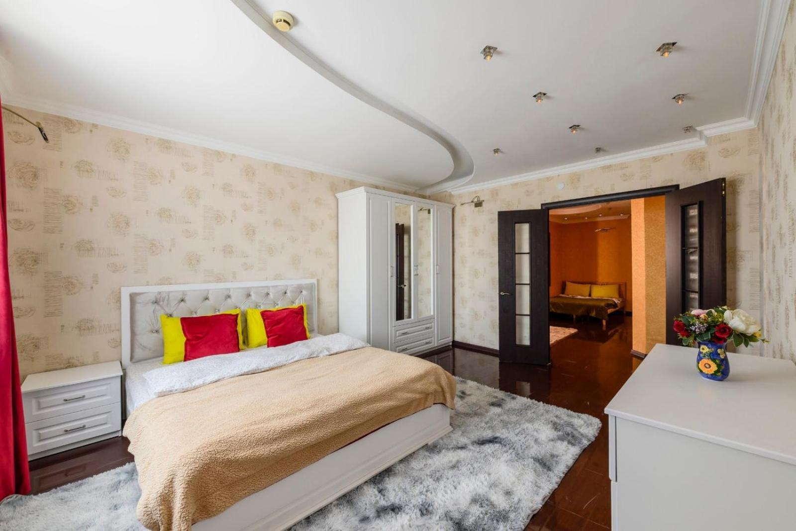 Uut, Comfort, Mega Apartment Almaty Luaran gambar