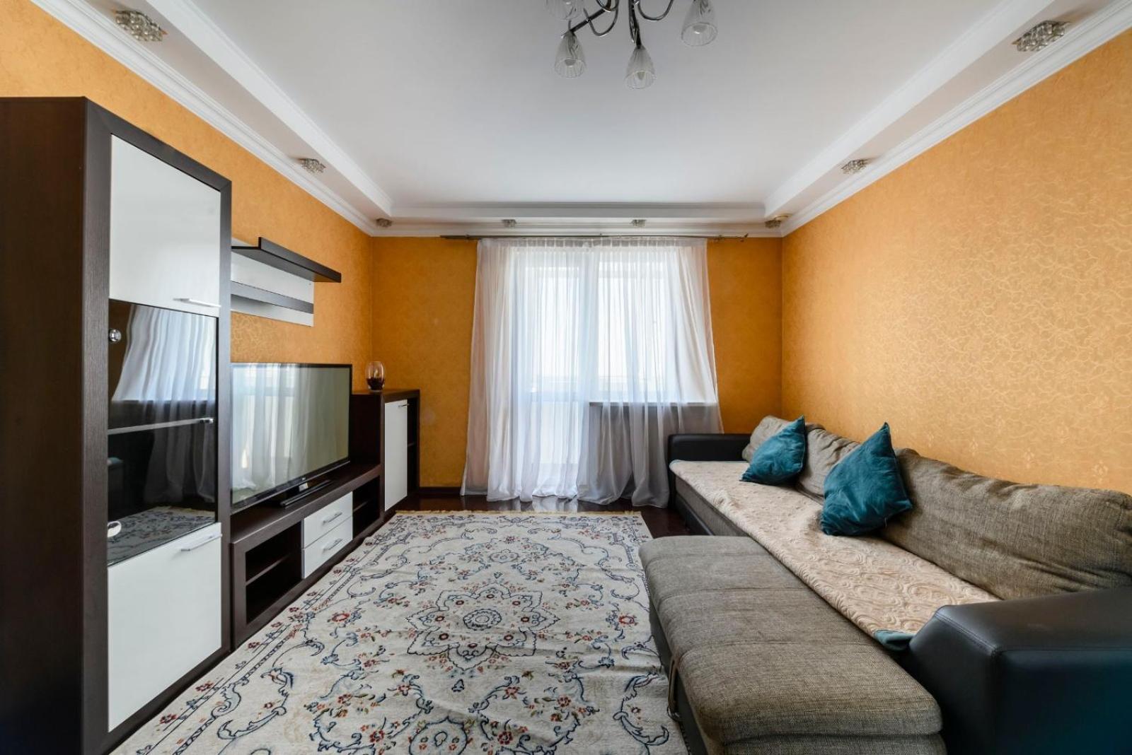 Uut, Comfort, Mega Apartment Almaty Luaran gambar